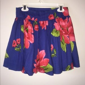 Flower skirt